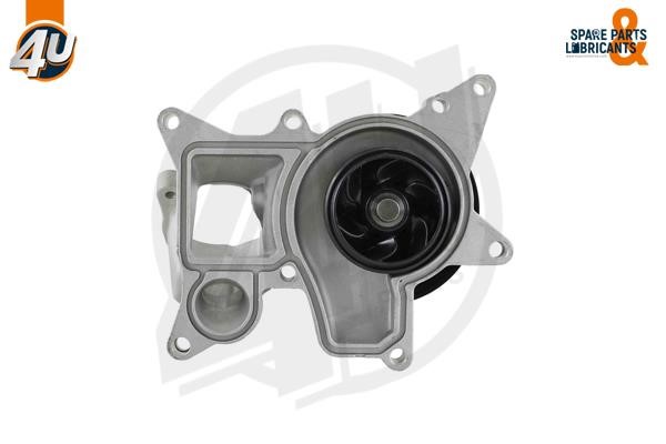4U 13636BW Water pump 13636BW: Buy near me at 2407.PL in Poland at an Affordable price!