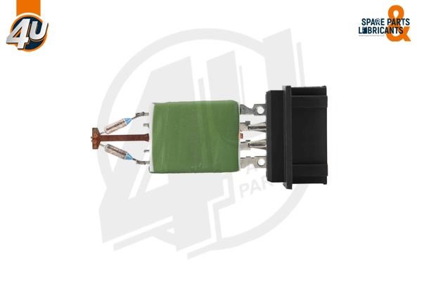 4U 26577ME Resistor, interior blower 26577ME: Buy near me at 2407.PL in Poland at an Affordable price!