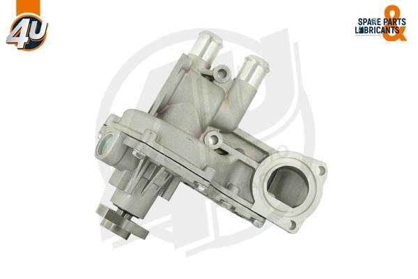 4U 13735VV Water pump 13735VV: Buy near me at 2407.PL in Poland at an Affordable price!