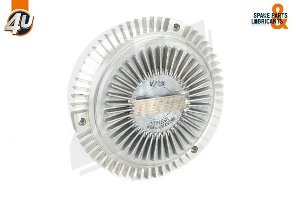 4U 15159BW Clutch, radiator fan 15159BW: Buy near me in Poland at 2407.PL - Good price!