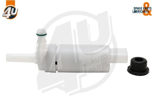 4U 46202MR Water Pump, window cleaning 46202MR: Buy near me at 2407.PL in Poland at an Affordable price!
