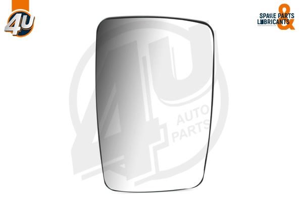 4U 41501MR Mirror Glass, outside mirror 41501MR: Buy near me in Poland at 2407.PL - Good price!