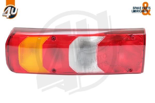 4U 27472ME Combination Rearlight 27472ME: Buy near me in Poland at 2407.PL - Good price!