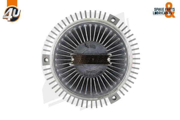 4U 15152BW Clutch, radiator fan 15152BW: Buy near me in Poland at 2407.PL - Good price!