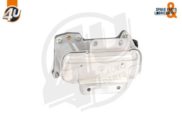 4U 14348BW Oil Cooler, automatic transmission 14348BW: Buy near me in Poland at 2407.PL - Good price!
