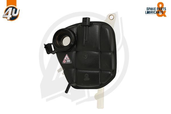 4U 12705MR Expansion Tank, coolant 12705MR: Buy near me in Poland at 2407.PL - Good price!