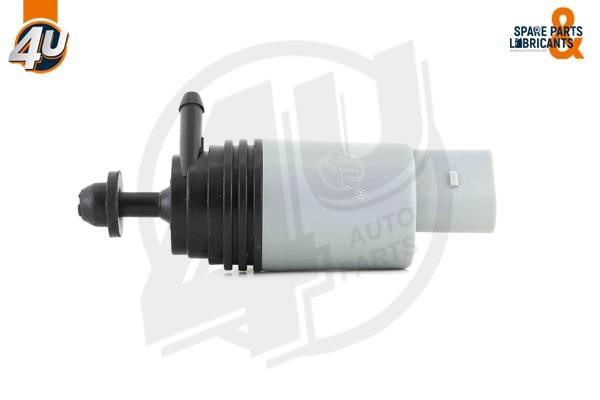 4U 46211BW Water Pump, window cleaning 46211BW: Buy near me in Poland at 2407.PL - Good price!