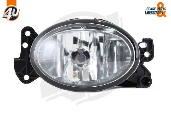 4U 60011MR Fog lamp 60011MR: Buy near me at 2407.PL in Poland at an Affordable price!