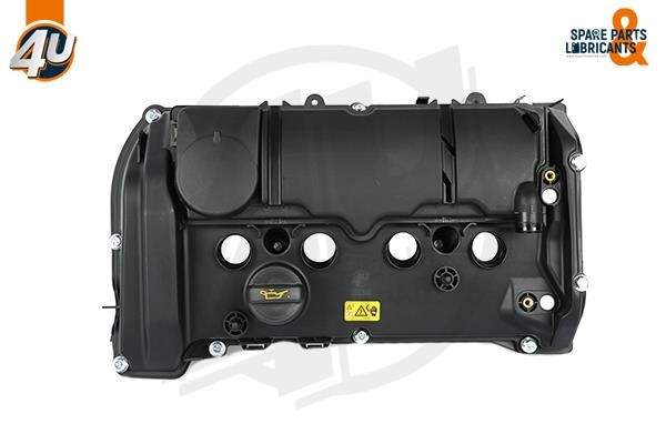 4U 16528MI Cylinder Head Cover 16528MI: Buy near me in Poland at 2407.PL - Good price!