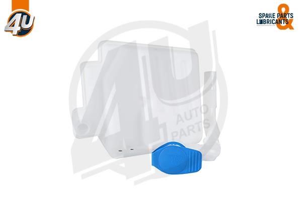 4U 12797VV Washer Fluid Tank, window cleaning 12797VV: Buy near me in Poland at 2407.PL - Good price!