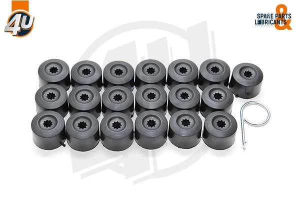 4U 72311VV Cap, wheel nut 72311VV: Buy near me at 2407.PL in Poland at an Affordable price!