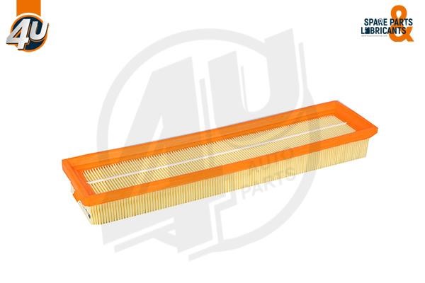 4U 34207PU Air filter 34207PU: Buy near me at 2407.PL in Poland at an Affordable price!