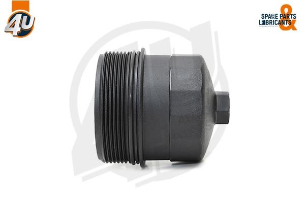 4U 16487BW Cap, oil filter housing 16487BW: Buy near me at 2407.PL in Poland at an Affordable price!