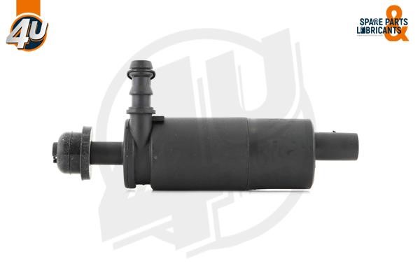 4U 46212BW Water Pump, window cleaning 46212BW: Buy near me in Poland at 2407.PL - Good price!