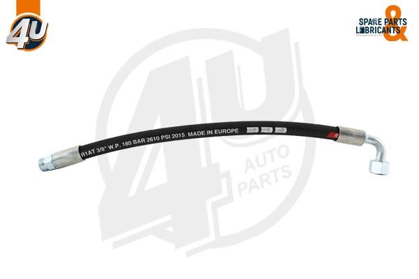 4U 26343ME Hydraulic Hose, steering system 26343ME: Buy near me in Poland at 2407.PL - Good price!