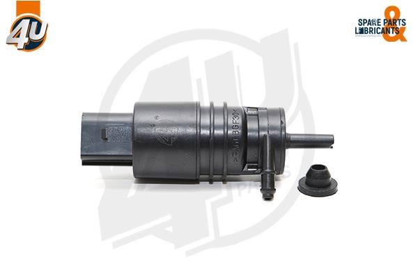 4U 46213BW Water Pump, window cleaning 46213BW: Buy near me in Poland at 2407.PL - Good price!