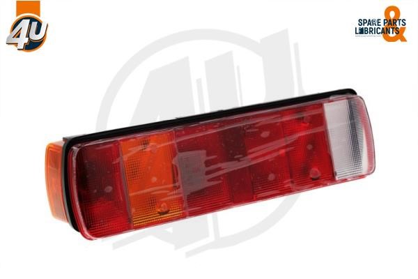 4U 27750VO Combination Rearlight 27750VO: Buy near me in Poland at 2407.PL - Good price!