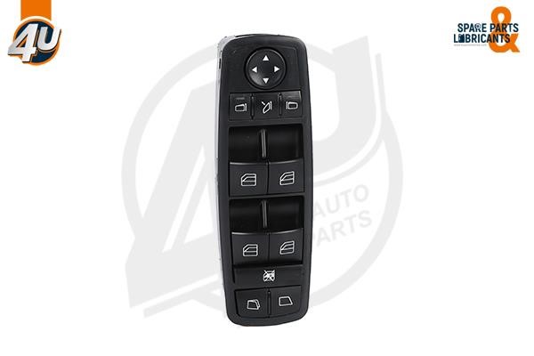 4U 17107MR Power window button 17107MR: Buy near me in Poland at 2407.PL - Good price!