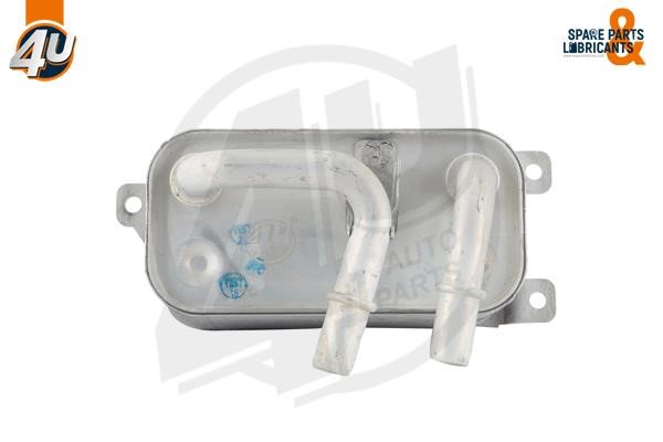 4U 14364BW Oil Cooler, engine oil 14364BW: Buy near me in Poland at 2407.PL - Good price!
