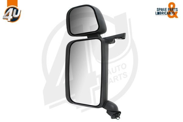 4U 29063SC Outside Mirror, driver cab 29063SC: Buy near me in Poland at 2407.PL - Good price!