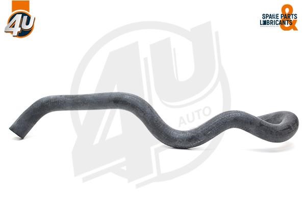 4U 21440PU Radiator hose 21440PU: Buy near me in Poland at 2407.PL - Good price!