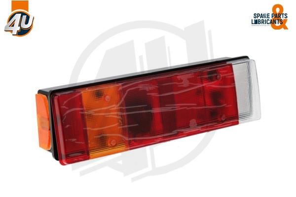 4U 27583MN Combination Rearlight 27583MN: Buy near me in Poland at 2407.PL - Good price!