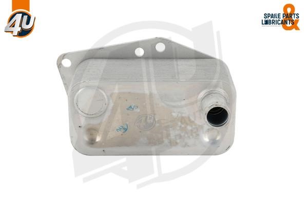 4U 14365BW Oil Cooler, engine oil 14365BW: Buy near me in Poland at 2407.PL - Good price!