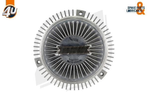4U 15153BW Clutch, radiator fan 15153BW: Buy near me in Poland at 2407.PL - Good price!