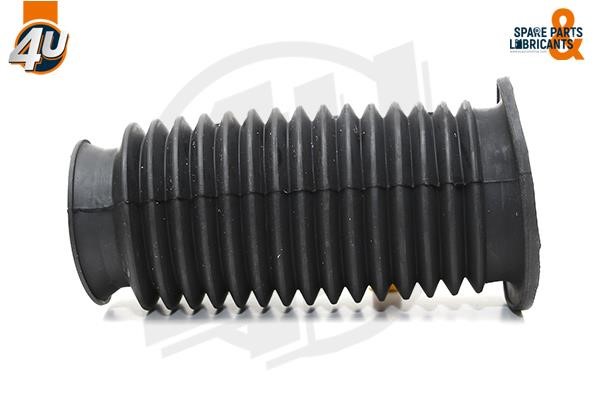 4U 72490PU Bellow and bump for 1 shock absorber 72490PU: Buy near me in Poland at 2407.PL - Good price!