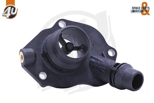 4U 16210BW Thermostat housing 16210BW: Buy near me in Poland at 2407.PL - Good price!