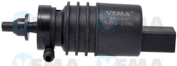 Vema 33244 Glass washer pump 33244: Buy near me in Poland at 2407.PL - Good price!