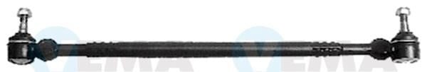 Vema 2491 Tie rod end outer 2491: Buy near me in Poland at 2407.PL - Good price!