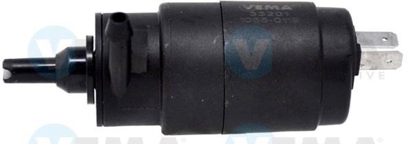 Vema 33201 Glass washer pump 33201: Buy near me in Poland at 2407.PL - Good price!