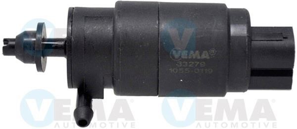Vema 33279 Glass washer pump 33279: Buy near me in Poland at 2407.PL - Good price!