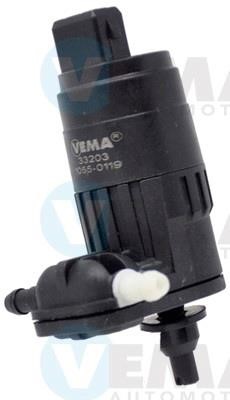 Vema 33203 Glass washer pump 33203: Buy near me in Poland at 2407.PL - Good price!