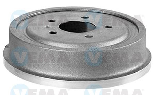 Vema 801411 Rear brake drum 801411: Buy near me in Poland at 2407.PL - Good price!