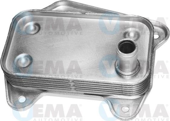 Vema 341019 Oil Cooler, engine oil 341019: Buy near me in Poland at 2407.PL - Good price!