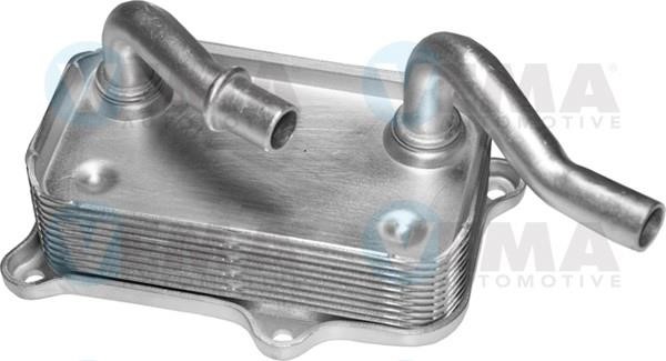 Vema 341017 Oil Cooler, engine oil 341017: Buy near me in Poland at 2407.PL - Good price!
