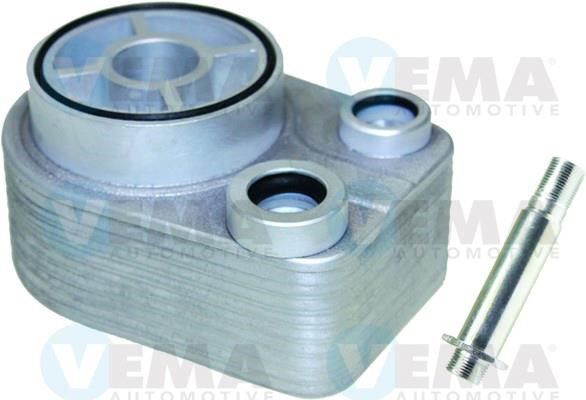 Vema 341011 Oil Cooler, engine oil 341011: Buy near me in Poland at 2407.PL - Good price!