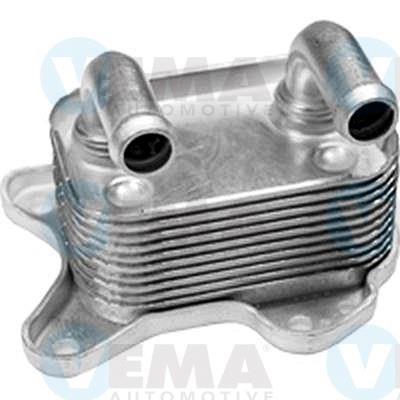 Vema 341051 Oil Cooler, engine oil 341051: Buy near me in Poland at 2407.PL - Good price!