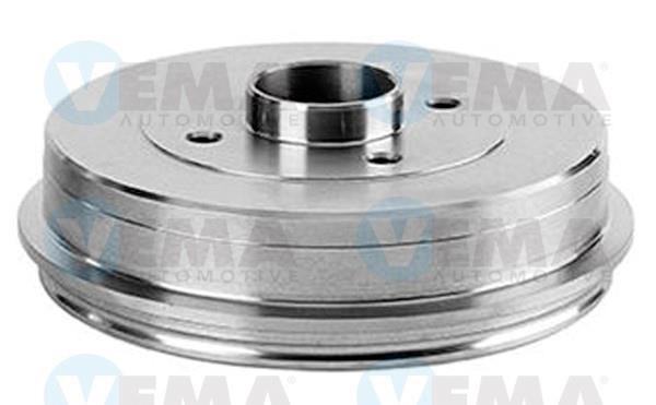 Vema 801491CRF Rear brake drum 801491CRF: Buy near me in Poland at 2407.PL - Good price!