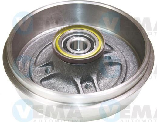 Vema 801507CRF Rear brake drum 801507CRF: Buy near me in Poland at 2407.PL - Good price!