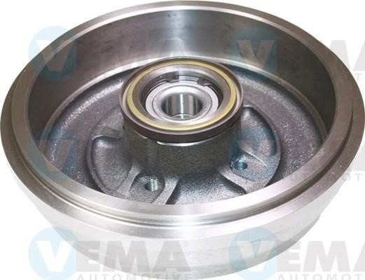 Vema 801505CRF Rear brake drum 801505CRF: Buy near me at 2407.PL in Poland at an Affordable price!