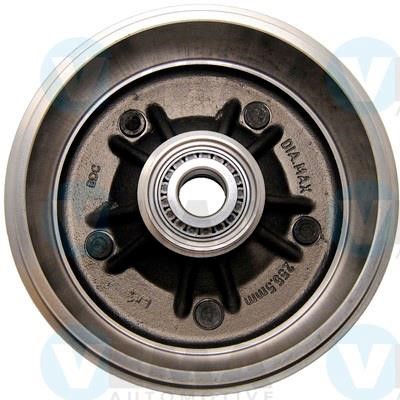 Vema 801319C Rear brake drum 801319C: Buy near me in Poland at 2407.PL - Good price!