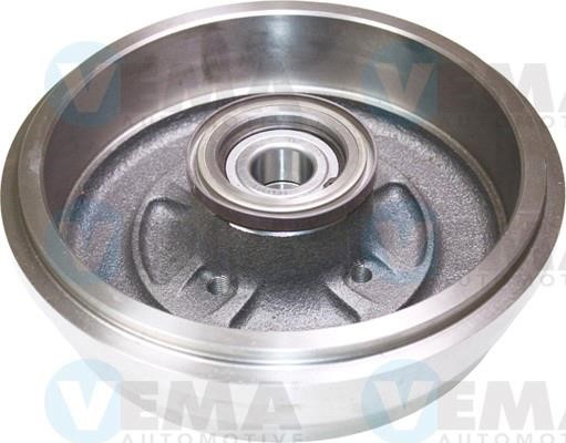 Vema 801510CRF Rear brake drum 801510CRF: Buy near me in Poland at 2407.PL - Good price!