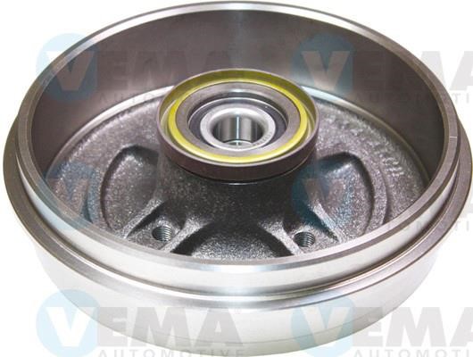 Vema 801511CRF Rear brake drum 801511CRF: Buy near me in Poland at 2407.PL - Good price!