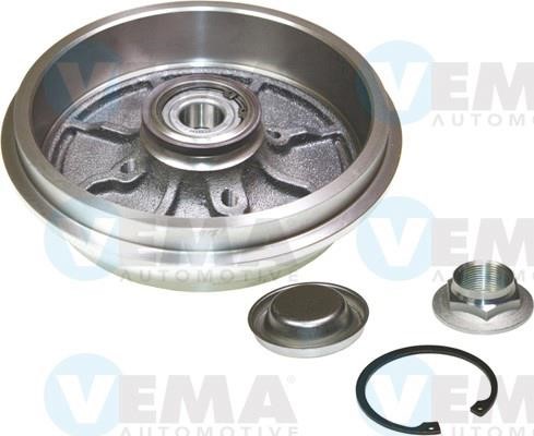 Vema 801509CRF Bremstrommel hinten 801509CRF: Kaufen Sie zu einem guten Preis in Polen bei 2407.PL!
