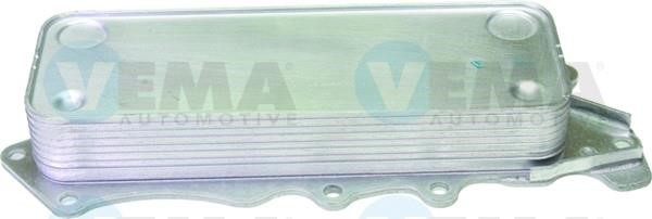 Vema 341139 Oil Cooler, engine oil 341139: Buy near me in Poland at 2407.PL - Good price!