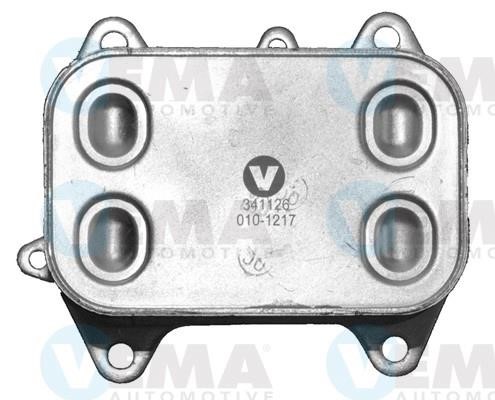 Vema 341126 Oil Cooler, engine oil 341126: Buy near me in Poland at 2407.PL - Good price!