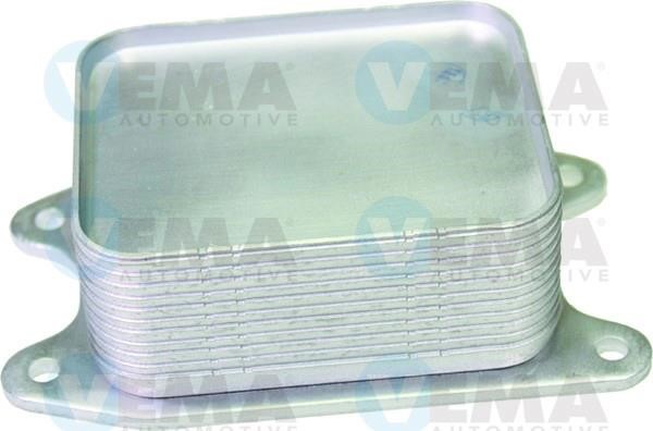 Vema 341136 Oil Cooler, engine oil 341136: Buy near me in Poland at 2407.PL - Good price!